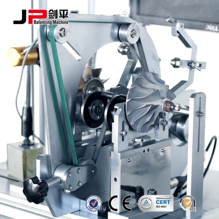 Turbo Balancing Machine