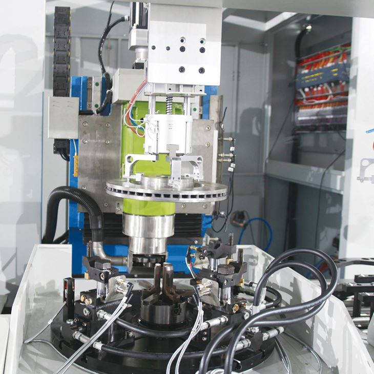 Automatic Brake Disc Assembly Line Balancer-2
